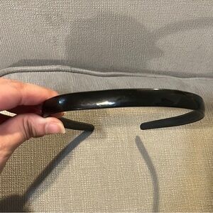 EUC - Black Headband
